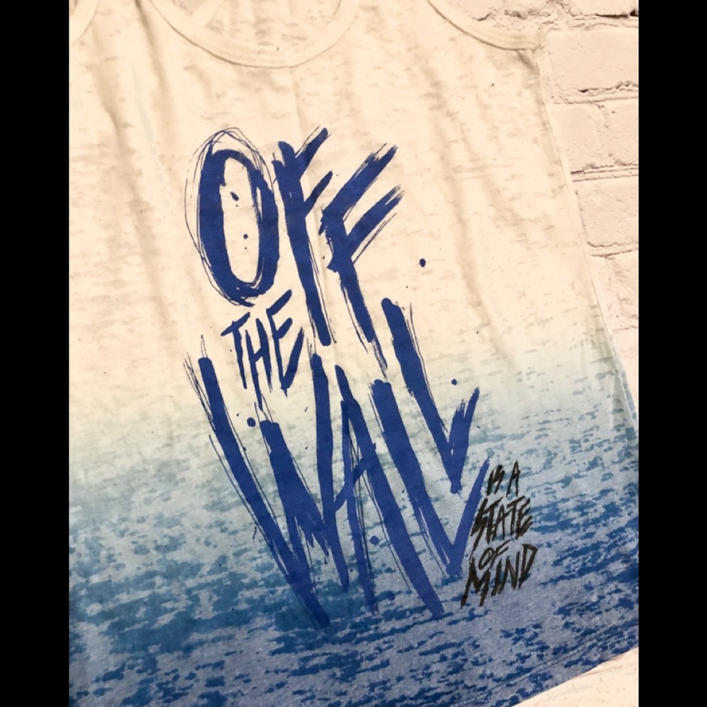 Ombré Vans Warp Tour Tank - Picture 5 of 7